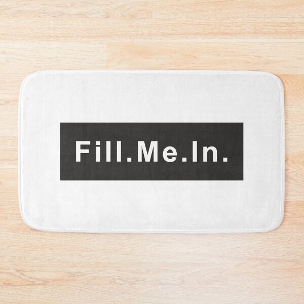 Item preview, Fill. Me. In designed and sold by Fozy-Shop-Tees.