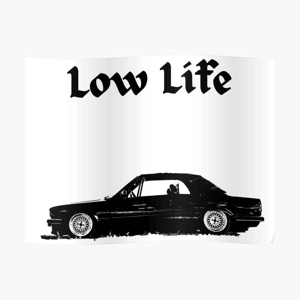 Low Life Sticker For Sale By Carenthusiastdd Redbubble