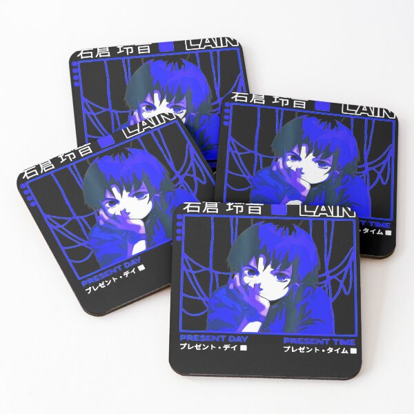 Item preview, Serial Experiments Lain Darker designed and sold by TAMWORTHGAS.