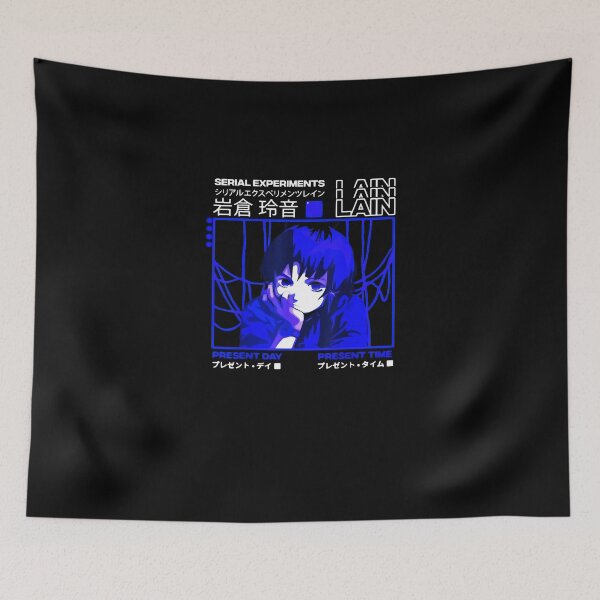 Item preview, Serial Experiments Lain Darker designed and sold by TAMWORTHGAS.