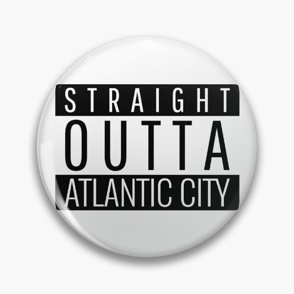 Item preview, Straight Outta Atlantic City New Jersey  designed and sold by Teelogic.