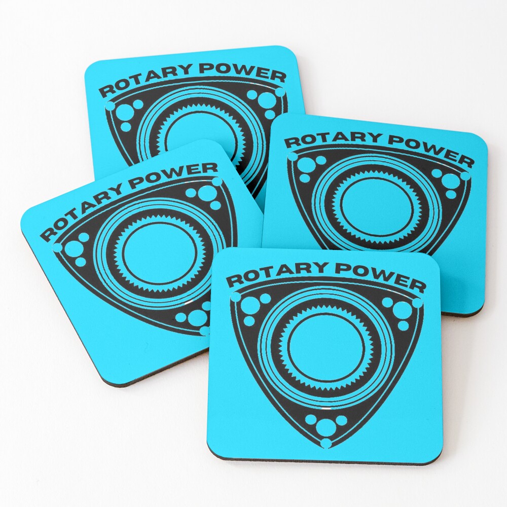 Item preview, Coasters (Set of 4) designed and sold by MOTOSHIFT.