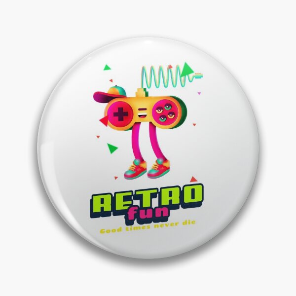 Item preview, Retro Fun Good Times Never Dies designed and sold by Artpace.