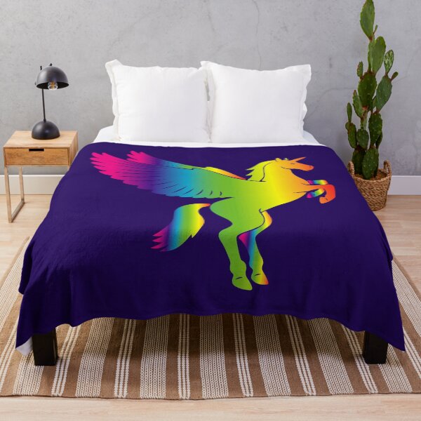 Item preview, Rainbow Unicorn Pegasus. designed and sold by BOLD-Australia.