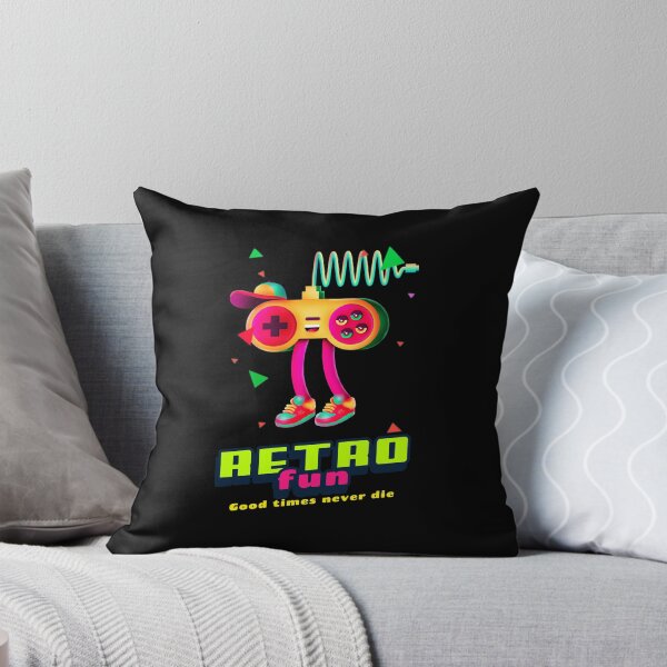 Item preview, Retro Fun Good Times Never Dies designed and sold by Artpace.