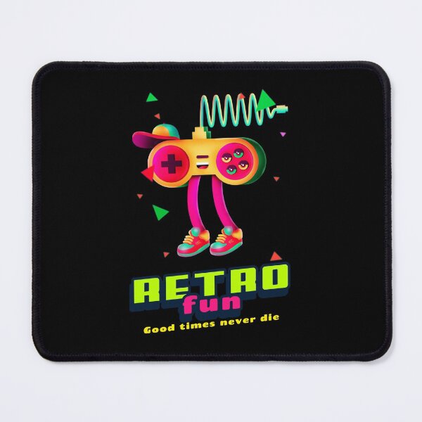 Item preview, Retro Fun Good Times Never Dies designed and sold by Artpace.