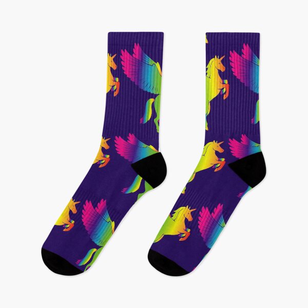Item preview, Rainbow Unicorn Pegasus. designed and sold by BOLD-Australia.