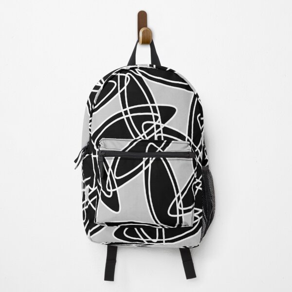 Item preview, Abstract pattern - gray and black. designed and sold by K.S ART.