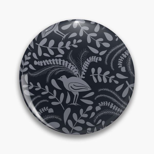 Aperçu de l'œuvre Beaux oiseaux lyre. Graphite créée et vendue par VickiLarner.