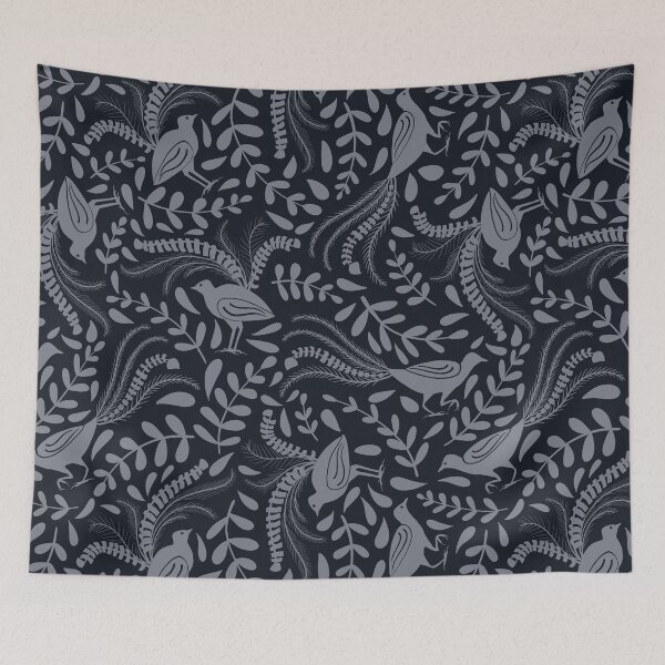 Item preview, Lovely Lyrebirds. Graphite designed and sold by VickiLarner.