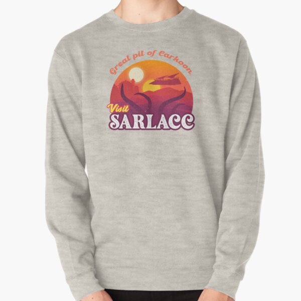 Sarlacc. The Great Pit of Carkoon Pullover Sweatshirt