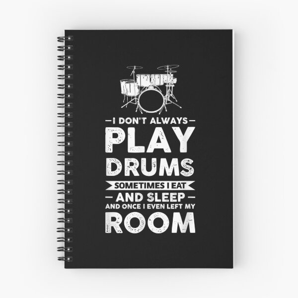 Item preview,  Drums Dont Always Play Sometimes designed and sold by gymat3.