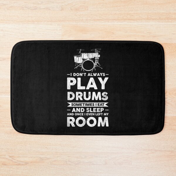 Item preview,  Drums Dont Always Play Sometimes designed and sold by gymat3.