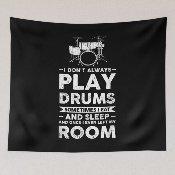 Item preview,  Drums Dont Always Play Sometimes designed and sold by gymat3.