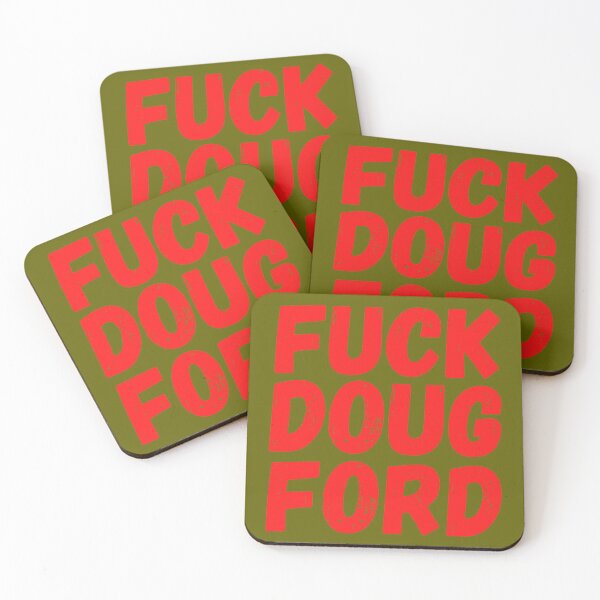 Item preview, Fuck Doug Ford designed and sold by ThreadTitan.