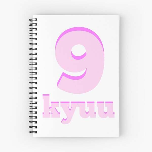 Item preview, Baby learns Japanese - number nine pink designed and sold by jshek8188.