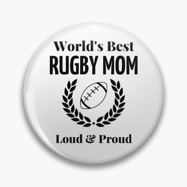 Artikelvorschau, Die beste Rugby-Mama der Welt entworfen und verkauft von TheGreenGoat.