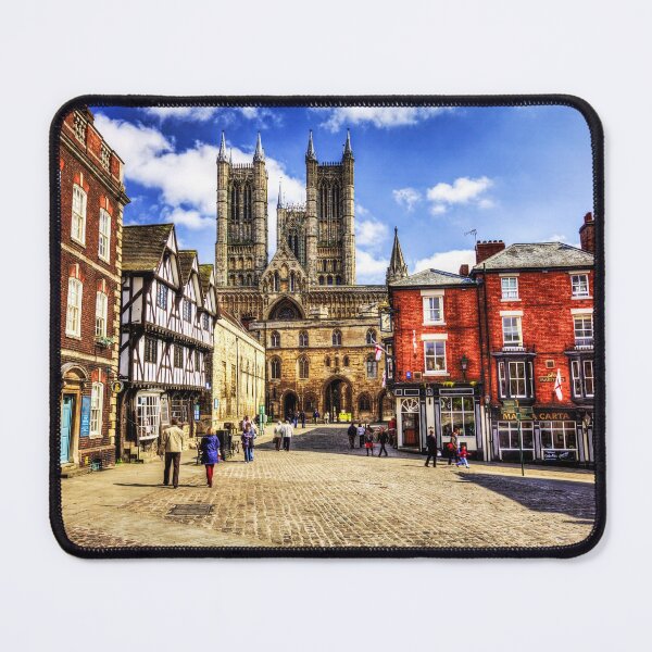 Item preview, Lincoln Cathedral From Castle Square designed and sold by Paul Thompson Photography.
