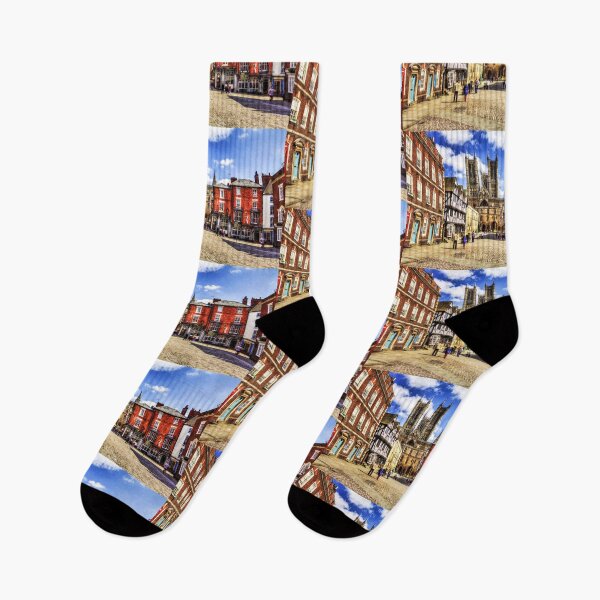 Item preview, Lincoln Cathedral From Castle Square designed and sold by Paul Thompson Photography.