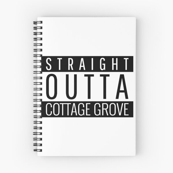 Item preview, Straight Outta Cottage Grove Minnesota  designed and sold by Teelogic.