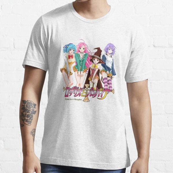 Rosario + Vampire - logo Essential T-Shirt