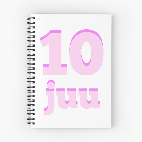 Item preview, Baby learns Japanese - number ten pink designed and sold by jshek8188.