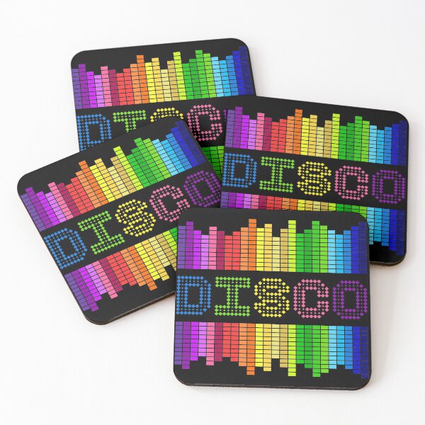 Item preview, DISCO print for t shirt, sweatshirt, hoodie, kids clothes, pillow, apron, mug, bag, backpack, phone case, clock... designed and sold by Banesse.