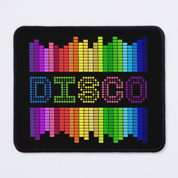 Item preview, DISCO print for t shirt, sweatshirt, hoodie, kids clothes, pillow, apron, mug, bag, backpack, phone case, clock... designed and sold by Banesse.