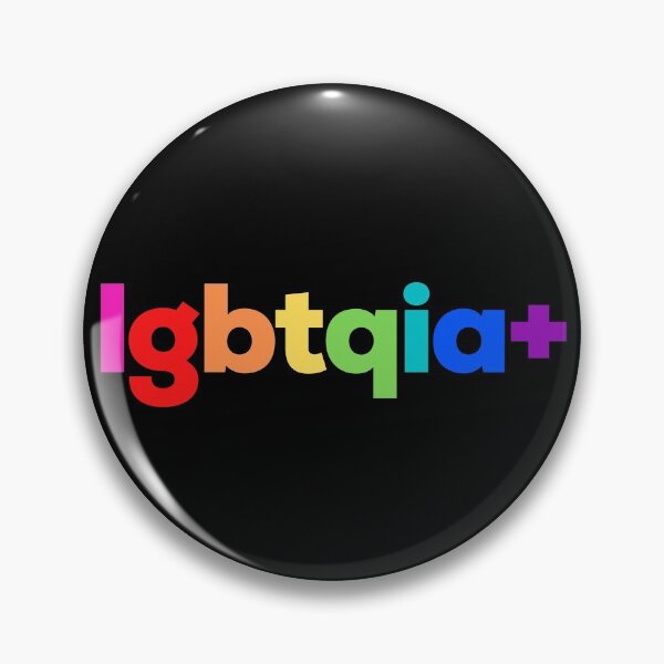 Artikelvorschau, LGBTQIA+ Regenbogenflaggenfarben entworfen und verkauft von Subtle Pride Shop.