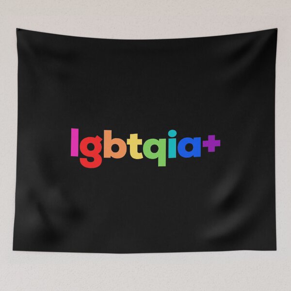 Item preview, LGBTQIA+ Rainbow Flag Colors designed and sold by Subtle Pride Shop.