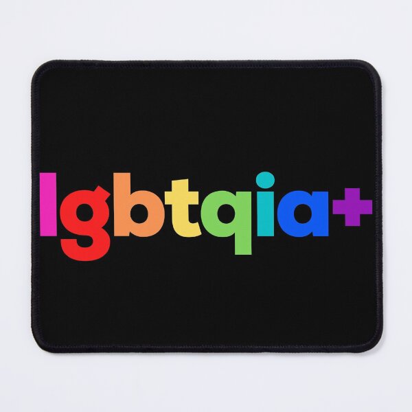 Item preview, LGBTQIA+ Rainbow Flag Colors designed and sold by Subtle Pride Shop.