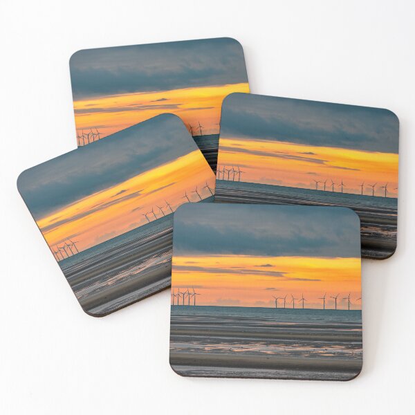 Item preview, Seascape Sunset Wales designed and sold by AJEvans.