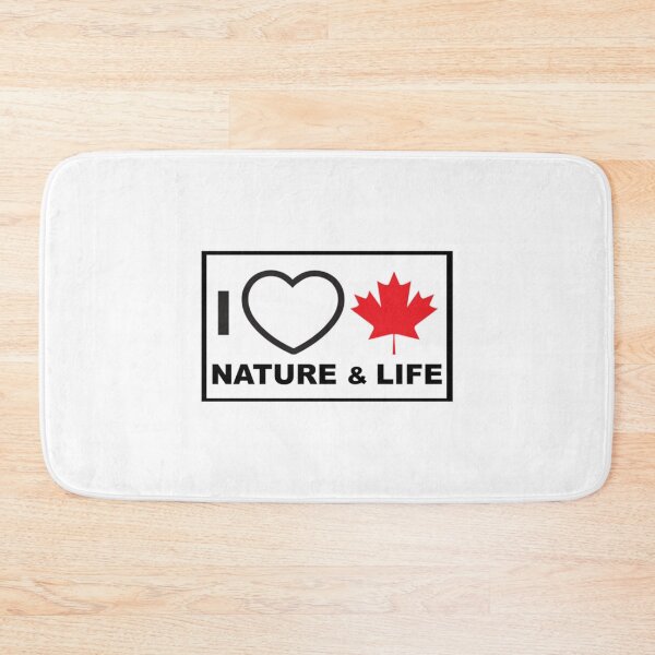 Item preview, I Love Canadian Nature & Life Classic designed and sold by ThreadTitan.