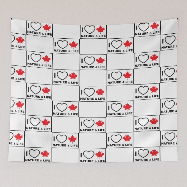 Item preview, I Love Canadian Nature & Life Classic designed and sold by ThreadTitan.