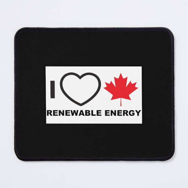 Item preview, I Love Canadian Renewable Energy designed and sold by ThreadTitan.