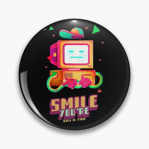 Item preview, Smile You're Back In Time Design designed and sold by Artpace.