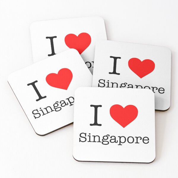 Item preview, I Love Singapore designed and sold by ThreadTitan.