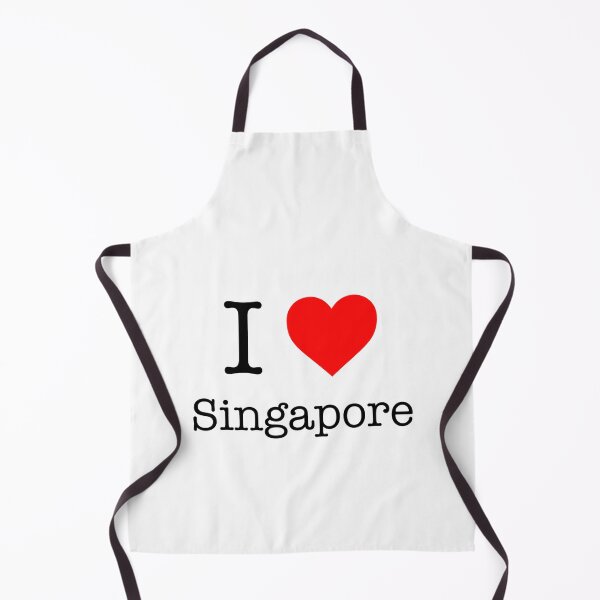 Item preview, I Love Singapore designed and sold by ThreadTitan.