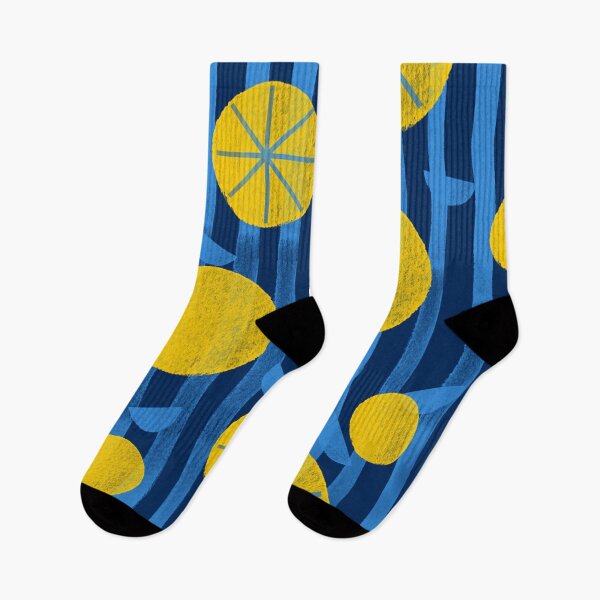 Item preview, Lemon Blues | Artistic Lemon Pattern designed and sold by LostTraveller.