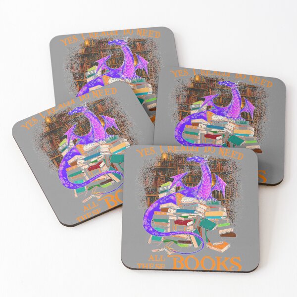Item preview, Yes I Really Do Need All Se Books Reading Dragon Reading designed and sold by DyanStoy.