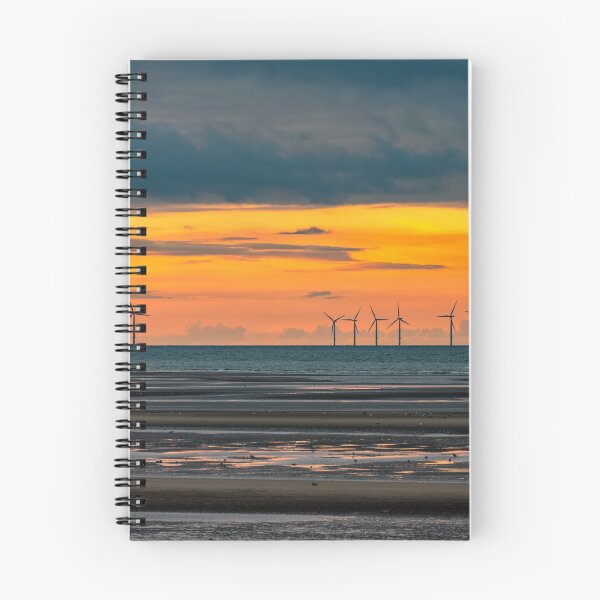 Item preview, Seascape Sunset Wales designed and sold by AJEvans.