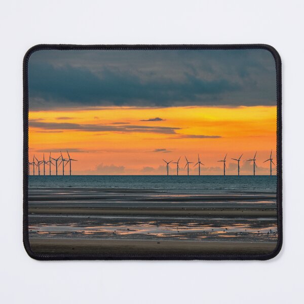 Item preview, Seascape Sunset Wales designed and sold by AJEvans.