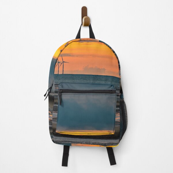Item preview, Seascape Sunset Wales designed and sold by AJEvans.