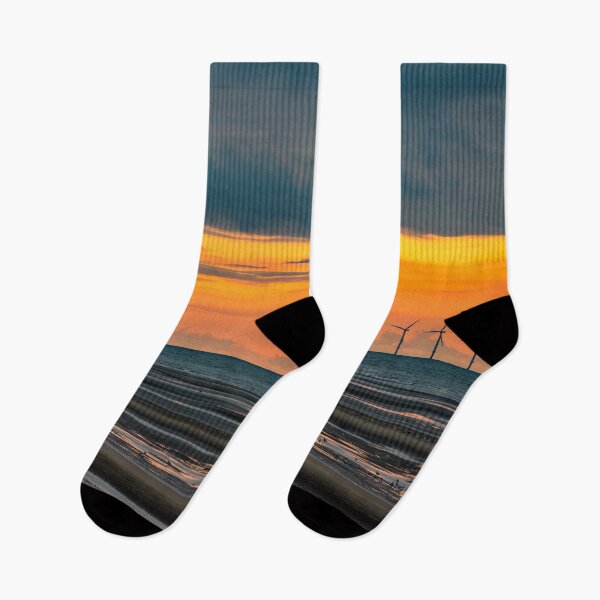 Item preview, Seascape Sunset Wales designed and sold by AJEvans.