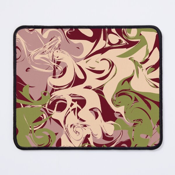 Item preview, Liquid pattern on burgundy designed and sold by CutieBlue.