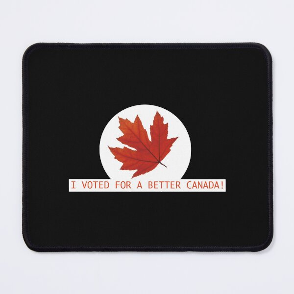 Item preview, I VOTED FOR A BETTER CANADA! Cap designed and sold by ThreadTitan.