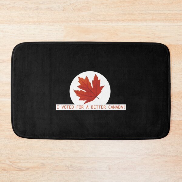 Item preview, I VOTED FOR A BETTER CANADA! Cap designed and sold by ThreadTitan.
