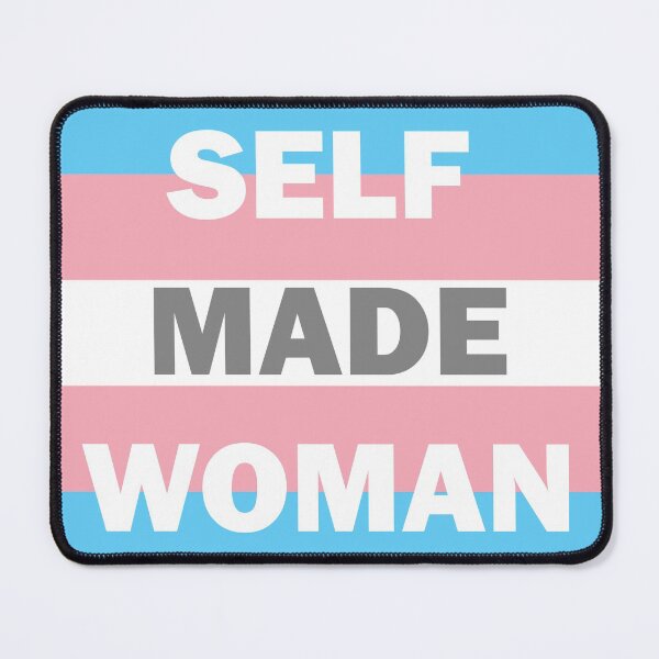 Item preview, Self Made Woman Trans Pride designed and sold by buzzeldritch.