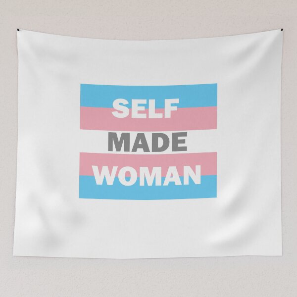 Item preview, Self Made Woman Trans Pride designed and sold by buzzeldritch.