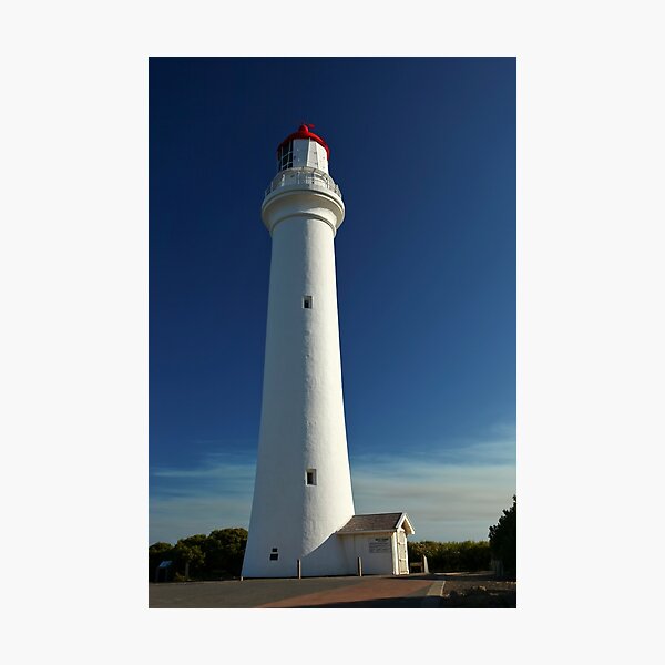 Item preview, Split Point Lighthouse Blue designed and sold by 104paul.